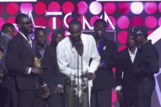 Black Sheriff wins Songwriter of the Year at the 27th TGMA