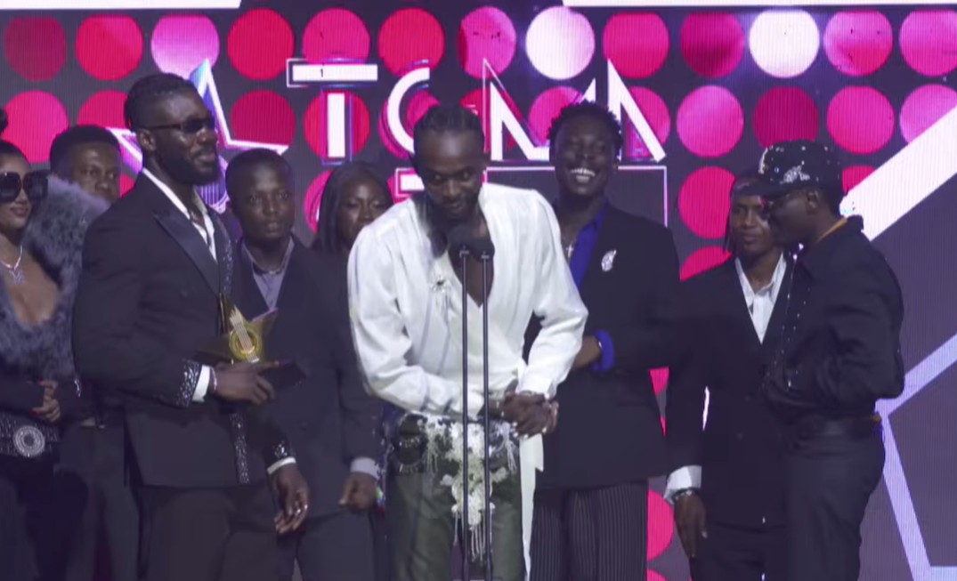 Black Sheriff wins Songwriter of the Year at the 27th TGMA