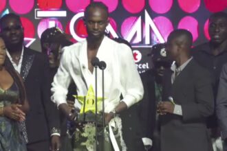 Black Sheriff's 'Iron Boy' wins Best Album of the Year at 27th TGMA