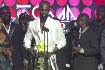Black Sheriff's 'Iron Boy' wins Best Album of the Year at 27th TGMA