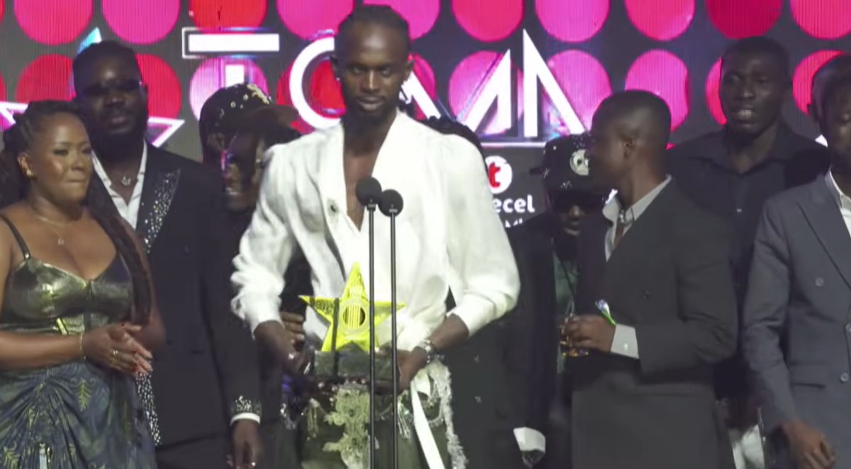 Black Sheriff's 'Iron Boy' wins Best Album of the Year at 27th TGMA