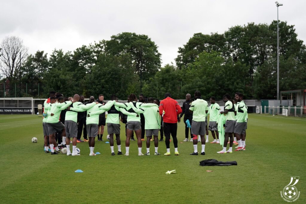 Black Stars begin training camp in Wales ahead of World Cup friendly