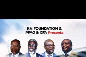 Black Stars legend headlines KN Foundation charity drive for Nsawam prison inmates