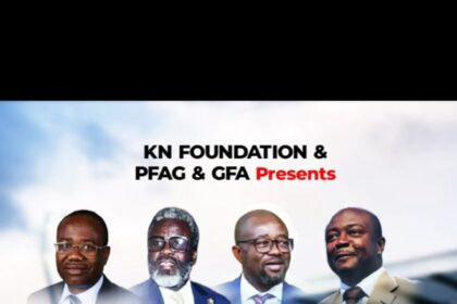 Black Stars legend headlines KN Foundation charity drive for Nsawam prison inmates
