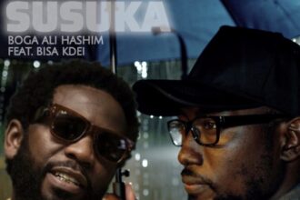 Boga Ali Hashim features Bisa Khudei on new single 'Susuka'