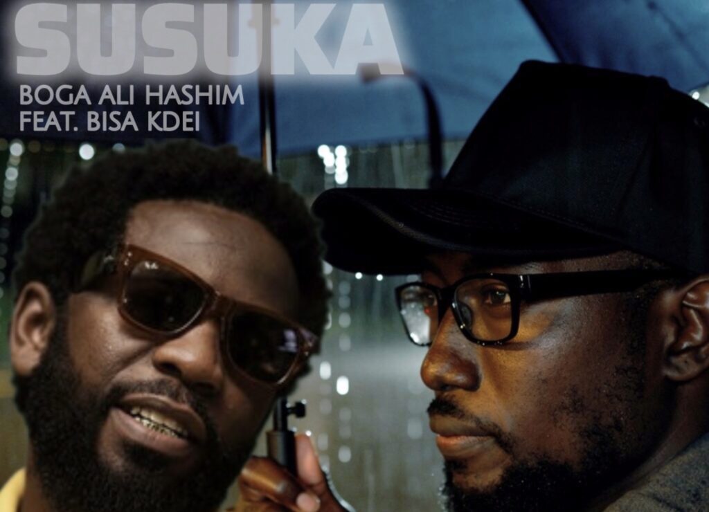 Boga Ali Hashim features Bisa Khudei on new single 'Susuka'