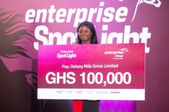 Bridget Eshun, Founder of Delsoy Milk Drink Limited – Winner, Enterprise Spotlight