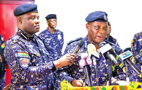 Prisons Service probes alleged role of Ankafu convict in Abamba Queen Mother
