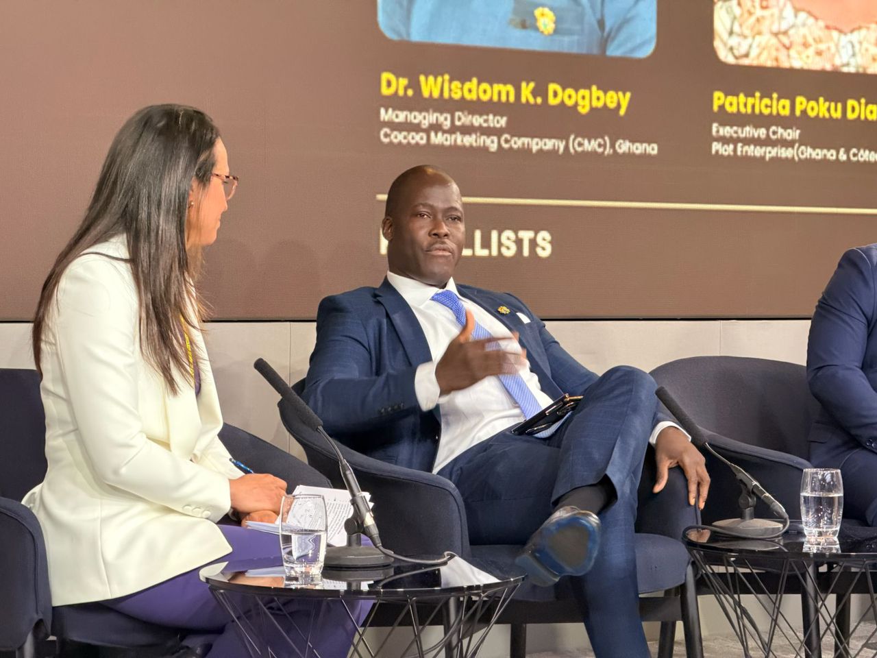 CMC MD appeals to global investors in London to support President Mahama's cocoa sector reforms