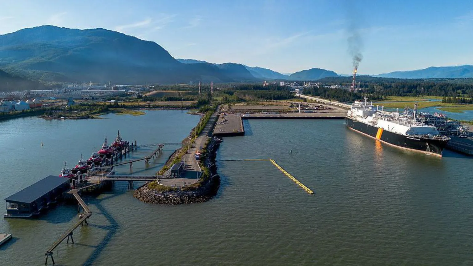 Canada signs landmark LNG energy agreement with Germany