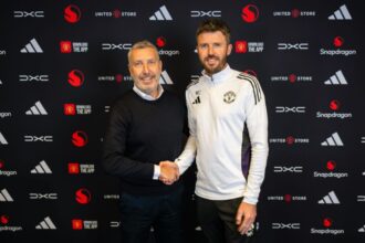 Carrick appointed permanent manager of Man United