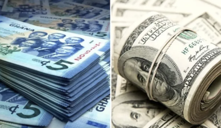 Cedi depreciates by 5.86% against dollar, but central bank extends support to counter pressure