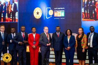 Central bank governor says Ghana is at the center of a new financial market era