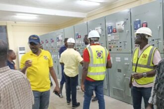 See the areas that will be affected by ECG