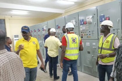 See the areas that will be affected by ECG