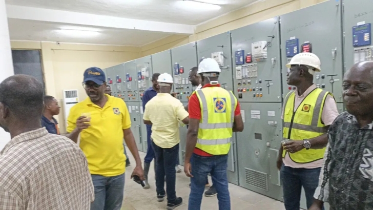 See the areas that will be affected by ECG