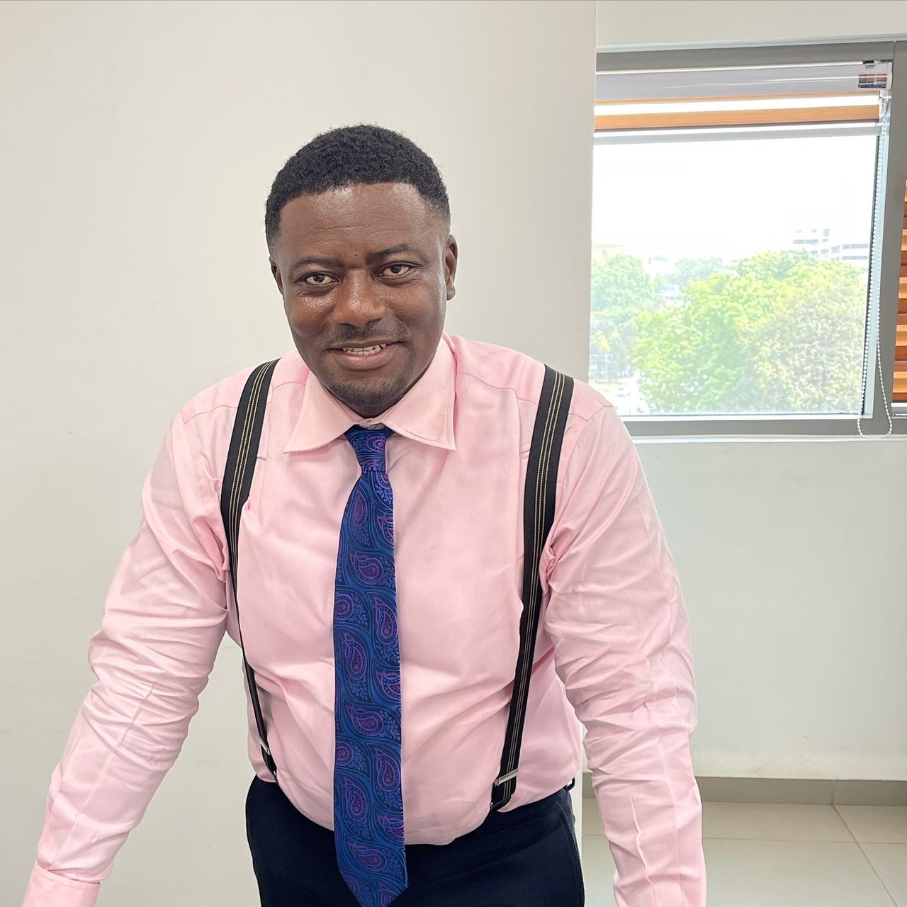 Chris Kony from Ghana participates in high-level dialogue at Africa Forward Summit 2026