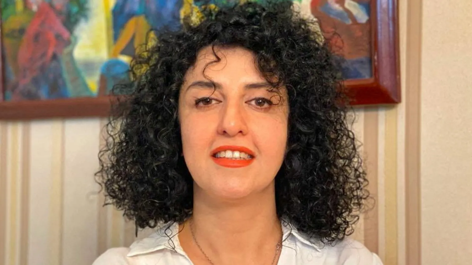 Concerned about jailed Iranian Nobel laureate Narges Mohammadi, brother fears death