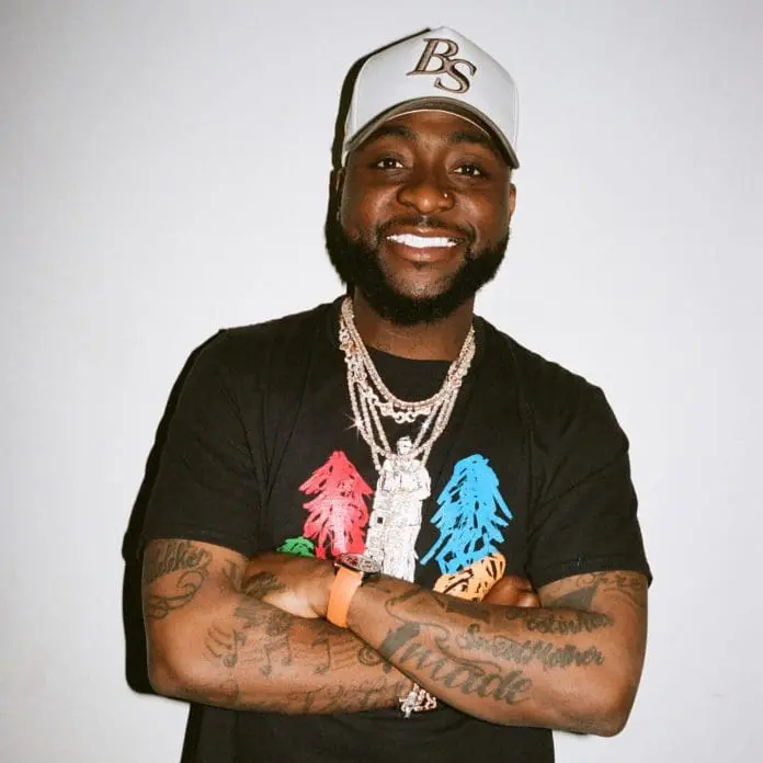 Afrobeat star Davido