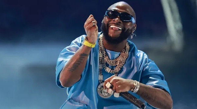 Davido's "With You" wins Best African Song of the Year at the 27th TGMA