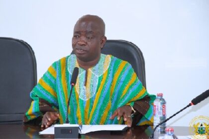 Sampson Ahi, Deputy Minister of Trade, Agribusiness and Industry