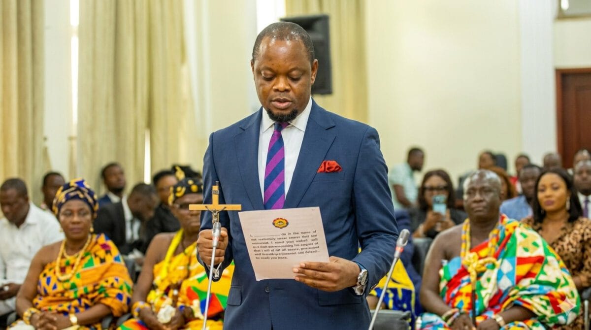 Deputy Public Prosecutor - Judge Sai provides an update on oral proceedings, Chairman Wantomi, and civil rights in Ghana