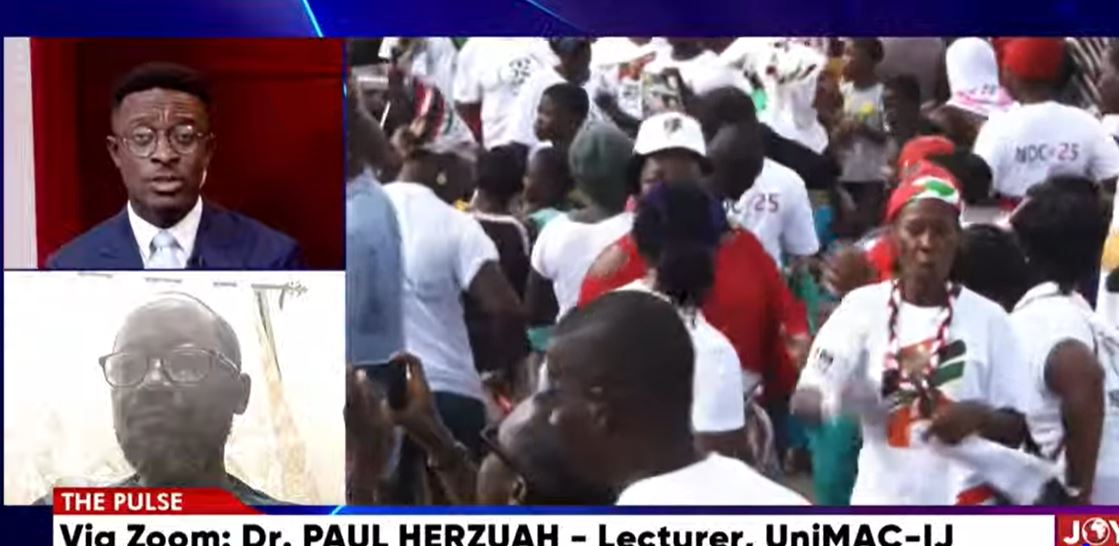 Despite efforts to promote unity after victory, internal rifts emerge in NDC - Lecturer