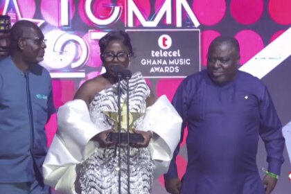 Diana Hamilton reclaims the title of Best Gospel Artist of the Year at the 27th TGMA