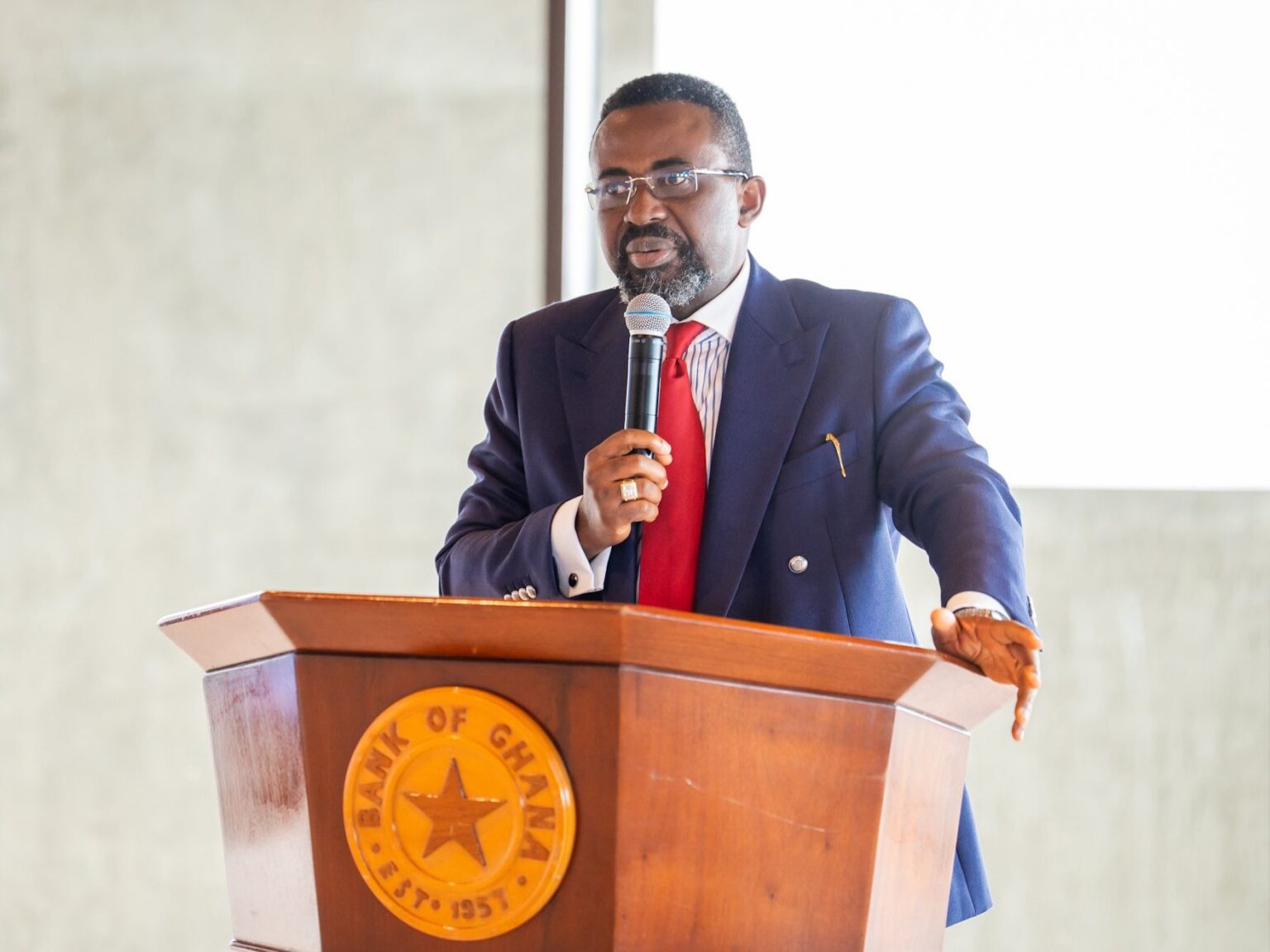 Did the Bank of Ghana hide its losses?