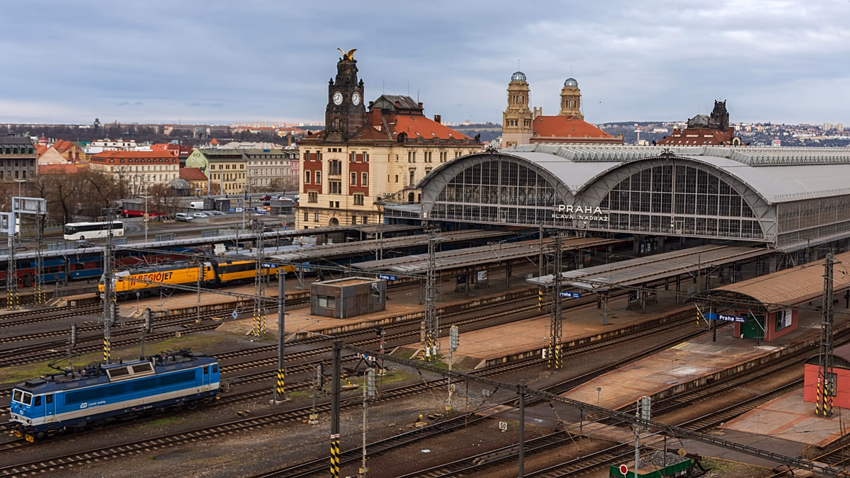 Direct trains from Prague to Copenhagen return for the first time in over 10 years