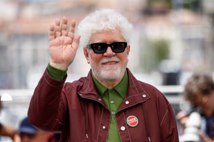 Director Almodovar says artists have a duty to speak out against 'monsters' like Trump at Cannes Film Festival