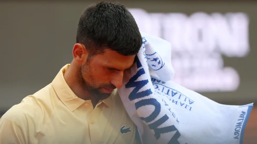Djokovic surprised to return to action in Rome