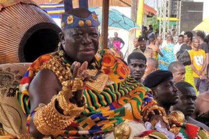 Don't admire wealth without asking how it was made - Asantehene advice to youth