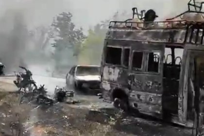 Dozens of vehicles set ablaze as Malian jihadists tighten lockdown ahead of Eid holiday
