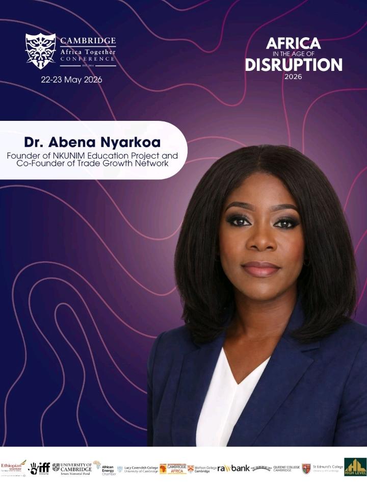 Dr. Abena Nyarkoa will participate in a panel discussion at the Africa Together Conference in Cambridge