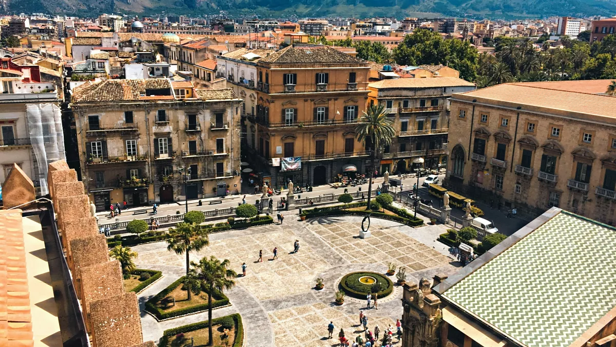 Dreamy hotels and sumptuous pastries: How Palermo seduced the soon-to-be-married singer Dua Lipa