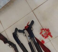 Drobo Palace armed attack: Police seize weapons