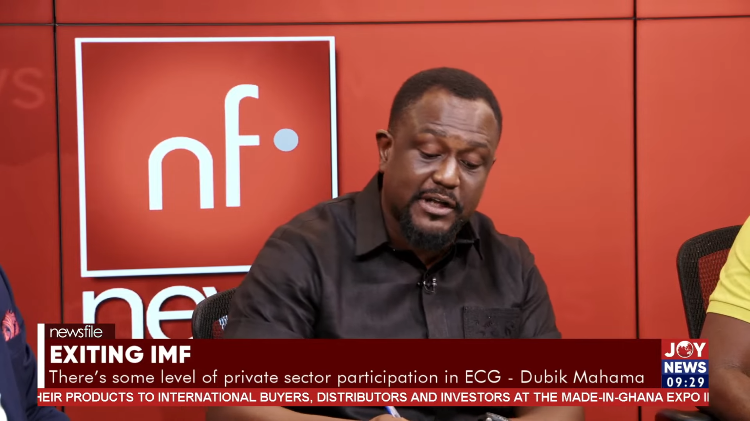 Dubik Mahama defends ECG reform as IMF calls for greater private sector participation