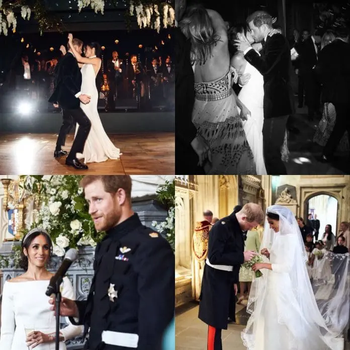 Duchess Meghan releases never-before-seen royal reception photos on Memorial Day
