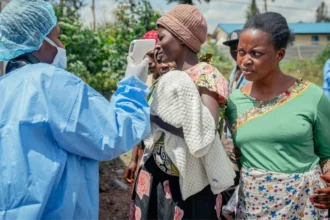 Ebola outbreak in Democratic Republic of Congo is 'very worrying', MSF warns