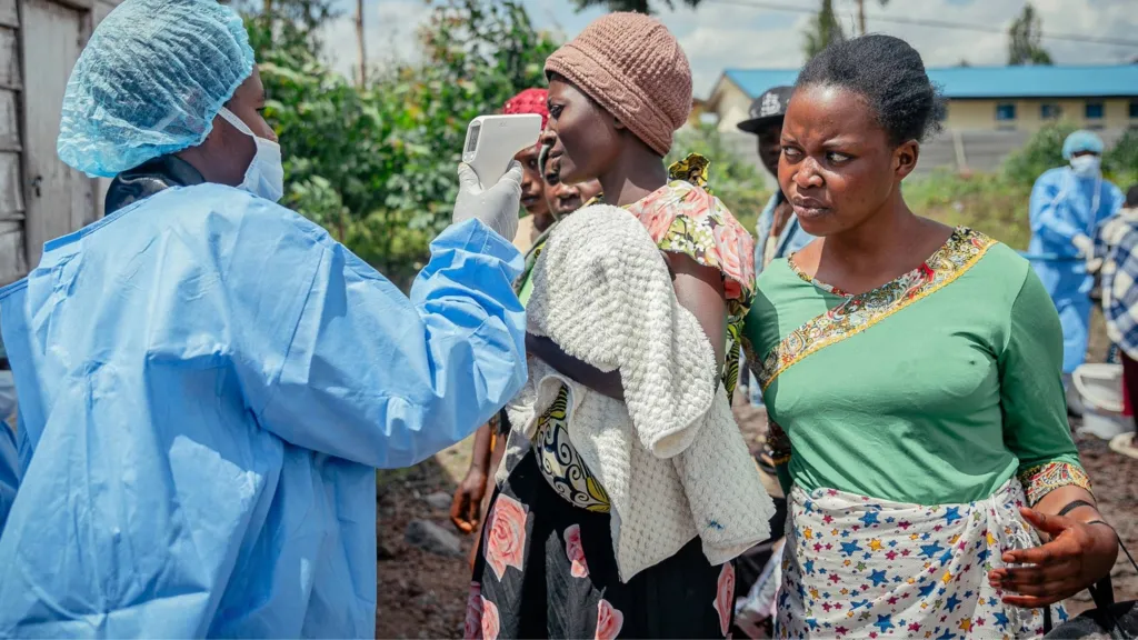 Ebola outbreak in Democratic Republic of Congo is 'very worrying', MSF warns
