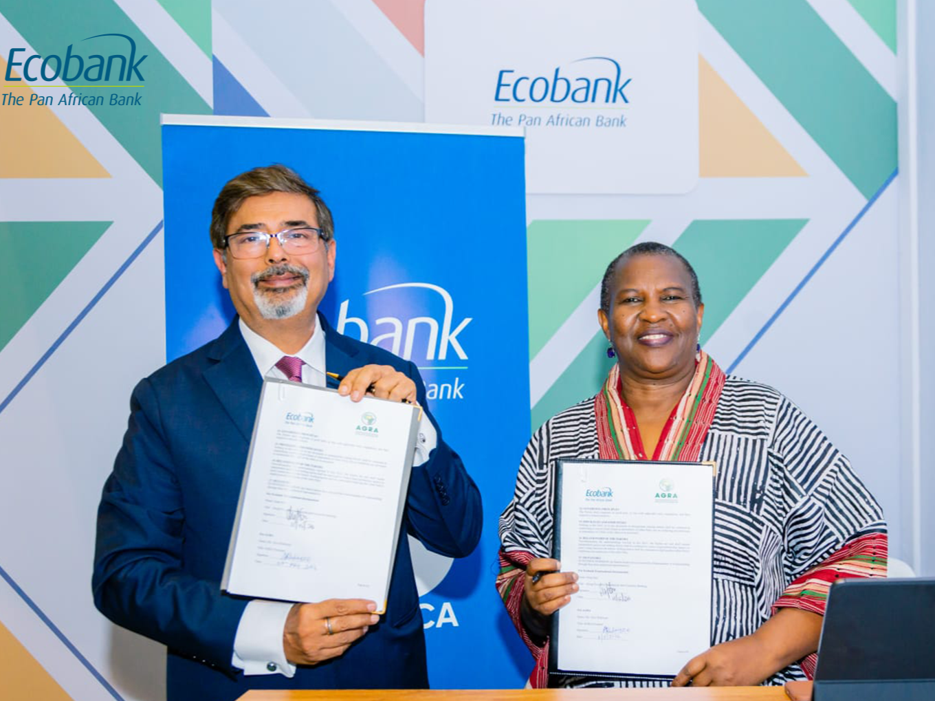 Ecobank and AGRA forge strategic partnership to transform agricultural value chain
