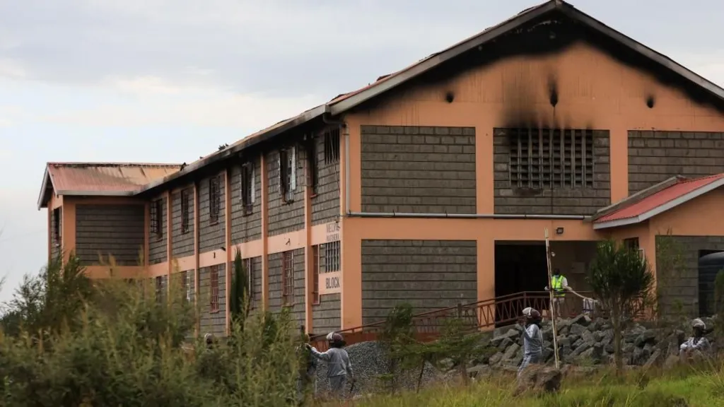 Eight students arrested on suspicion of school arson in Kenya