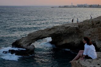 Euronews report from Ayia Napa: Tourist numbers in Cyprus have fallen by 30-40%, but there are signs of recovery