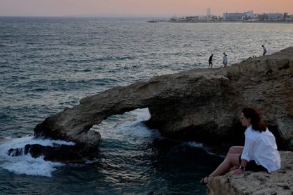 Euronews report from Ayia Napa: Tourist numbers in Cyprus have fallen by 30-40%, but there are signs of recovery