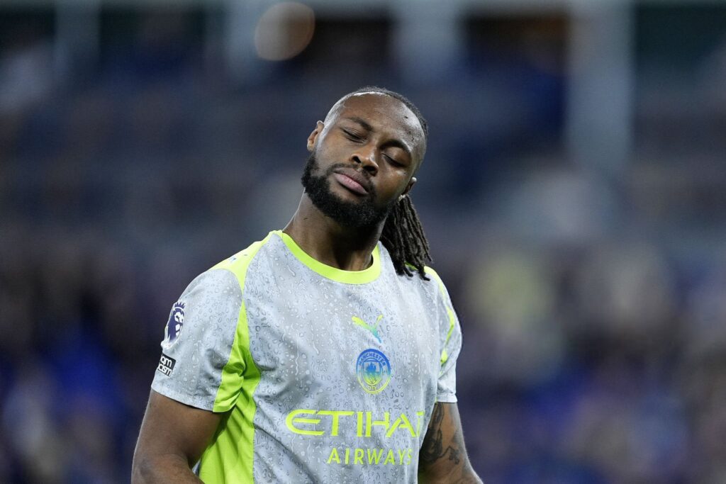 Everton fan arrested for allegedly racist abuse of Manchester City's Antoine Semenyo