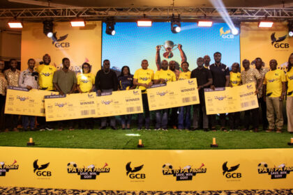 Excitement reaches climax as GCB Bank concludes 'Pa To Pa' promotion with thrilling grand finale draw