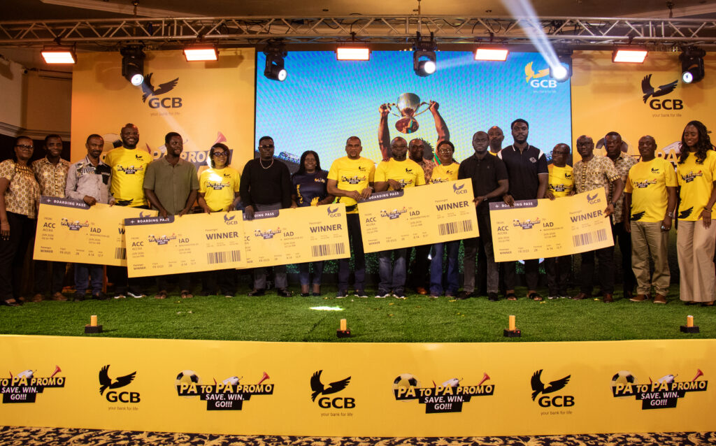 Excitement reaches climax as GCB Bank concludes 'Pa To Pa' promotion with thrilling grand finale draw