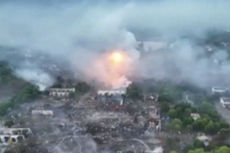 Explosion at Chinese fireworks factory kills 21 people