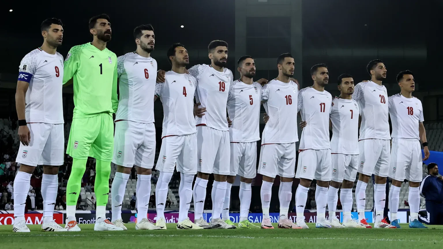 FIFA World Cup: Iran moves camp from US to Mexico as conflict continues
